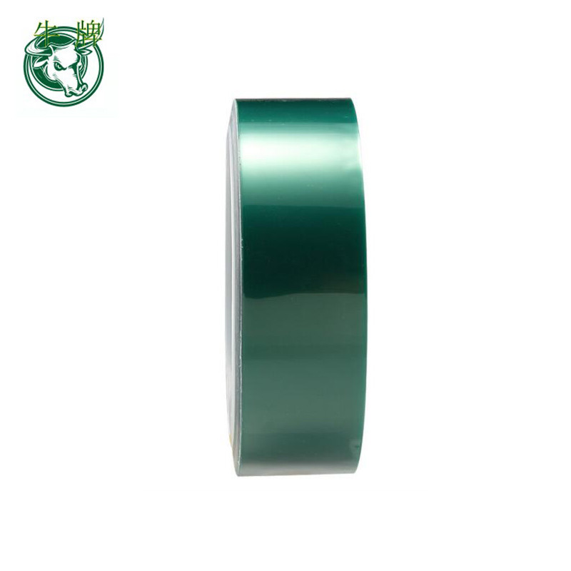 Зелена PET лепилна маскираща лента за защита на PCB припой